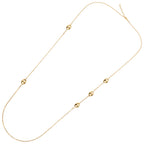 COLLANA PLACCATA ORO
