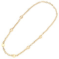 COLLANA PLACCATA ORO