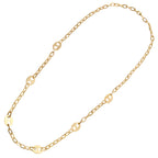 COLLANA PLACCATA ORO