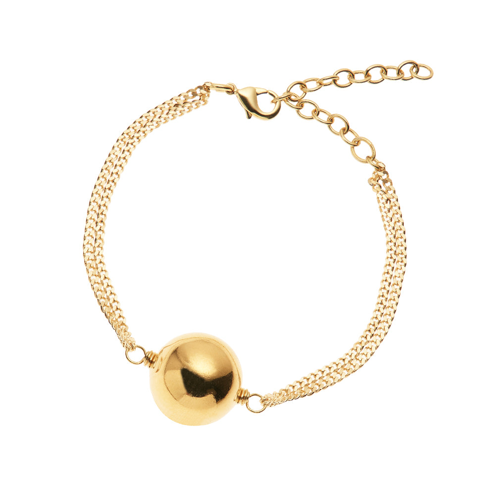 BRACCIALE PLACCATO ORO