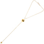 COLLANA PLACCATA ORO