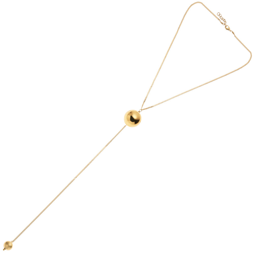 COLLANA PLACCATA ORO
