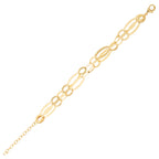 BRACCIALE PLACCATO ORO