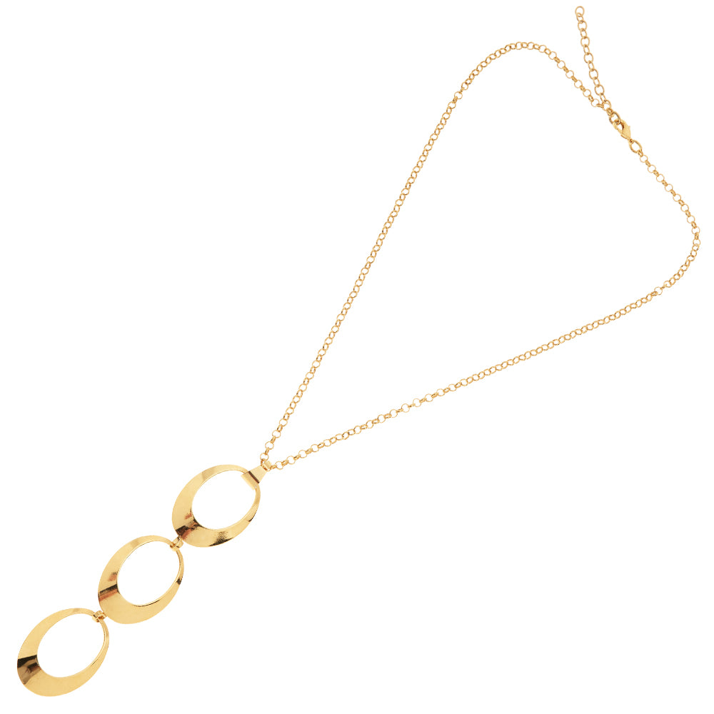 COLLANA PLACCATA ORO