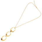 COLLANA PLACCATA ORO
