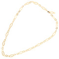 COLLANA PLACCATA ORO