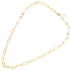 COLLANA PLACCATA ORO