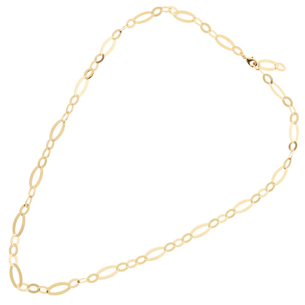 COLLANA PLACCATA ORO