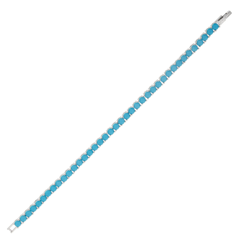 BRACCIALE RODIATO CON CUBIC ZIRCONIA
