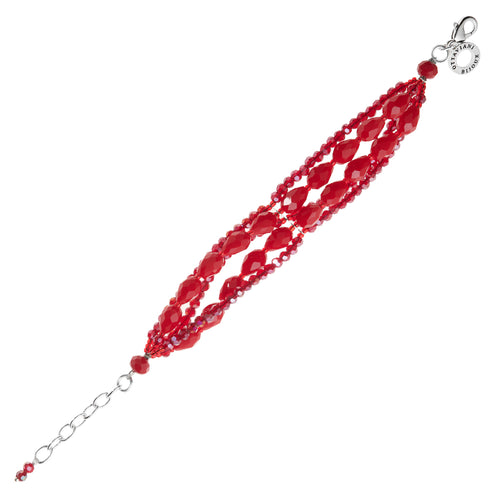 BRACCIALE CON CRISTALLI