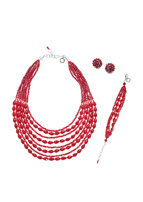 BRACCIALE CON CRISTALLI