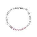 BRACCIALE RODIATO CON CUBIC ZIRCONIA