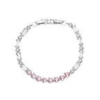 BRACCIALE RODIATO CON CUBIC ZIRCONIA