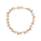 BRACCIALE DORATO CON CUBIC ZIRCONIA
