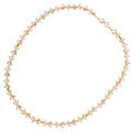 COLLANA DORATA CON CUBIC ZIRCONIA