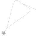 COLLANA RODIATA CON CUBIC ZIRCONIA