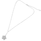 COLLANA RODIATA CON CUBIC ZIRCONIA