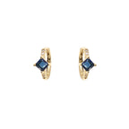 ORECCHINI DORATI CON CUBIC ZIRCONIA