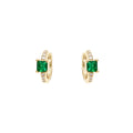 ORECCHINI DORATI CON CUBIC ZIRCONIA