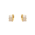 ORECCHINI DORATI CON CUBIC ZIRCONIA