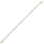BRACCIALE DORATO CON CUBIC ZIRCONIA