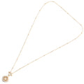 COLLANA DORATA CON CUBIC ZIRCONIA