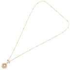 COLLANA DORATA CON CUBIC ZIRCONIA