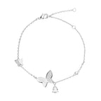 BRACCIALE RODIATO CON CUBIC ZIRCONIA