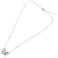 COLLANA RODIATA CON CUBIC ZIRCONIA