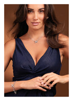 BRACCIALE RODIATO CON CUBIC ZIRCONIA