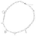 COLLANA RODIATA CON CUBIC ZIRCONIA