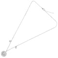 COLLANA RODIATA CON CUBIC ZIRCONIA