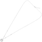 COLLANA RODIATA CON CUBIC ZIRCONIA