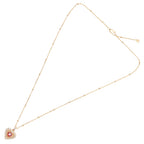 COLLANA DORATA CON CUBIC ZIRCONIA