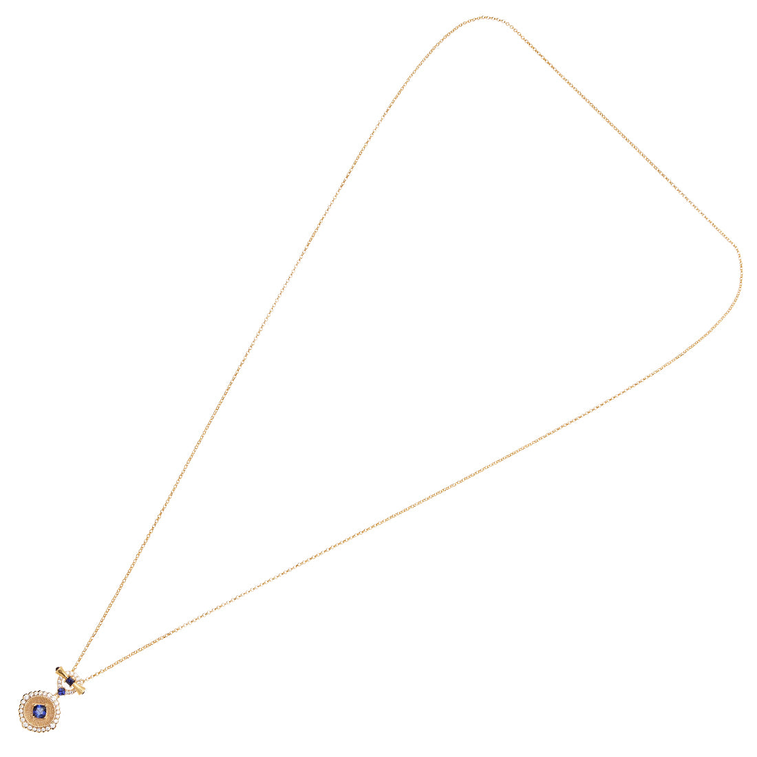 COLLANA DORATA CON CUBIC ZIRCONIA