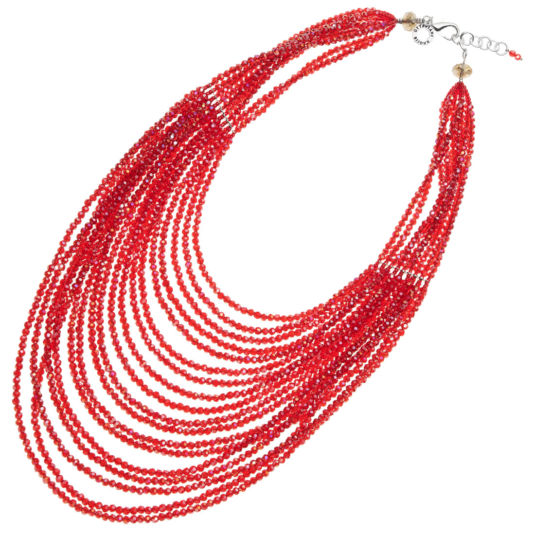 COLLANA CON CRISTALLI