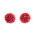 ORECCHINI CON CRISTALLI