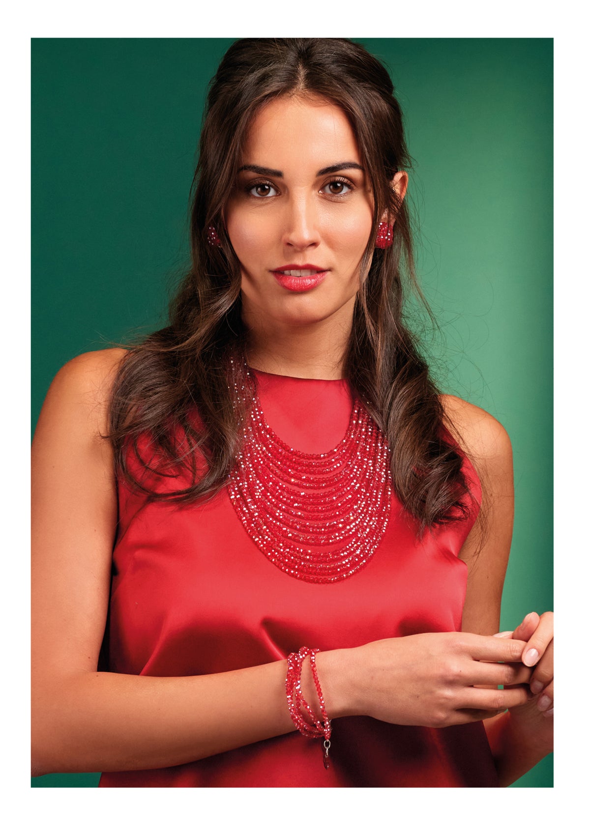 BRACCIALE CON CRISTALLI