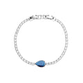 BRACCIALE RODIATO CON CUBIC ZIRCONIA