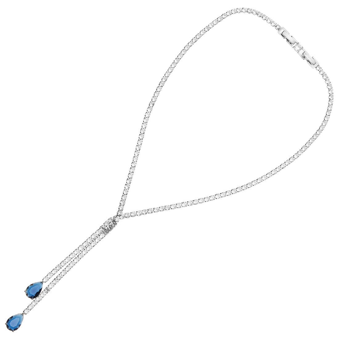 COLLANA RODIATA CON CUBIC ZIRCONIA
