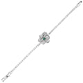 BRACCIALE RODIATO CON CUBIC ZIRCONIA