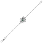 BRACCIALE RODIATO CON CUBIC ZIRCONIA