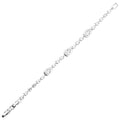 BRACCIALE RODIATO CON CUBIC ZIRCONIA