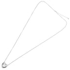 COLLANA RODIATA CON CUBIC ZIRCONIA