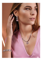 BRACCIALE RODIATO CON CUBIC ZIRCONIA