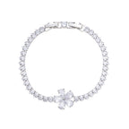 BRACCIALE RODIATO CON CUBIC ZIRCONIA