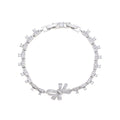 BRACCIALE RODIATO CON CUBIC ZIRCONIA