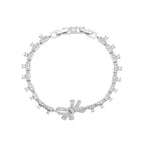 BRACCIALE RODIATO CON CUBIC ZIRCONIA