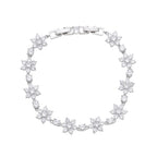 BRACCIALE RODIATO CON CUBIC ZIRCONIA