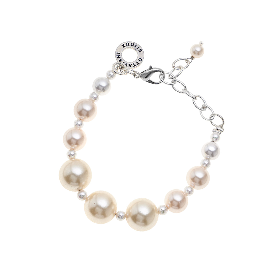 BRACCIALE CON PERLE